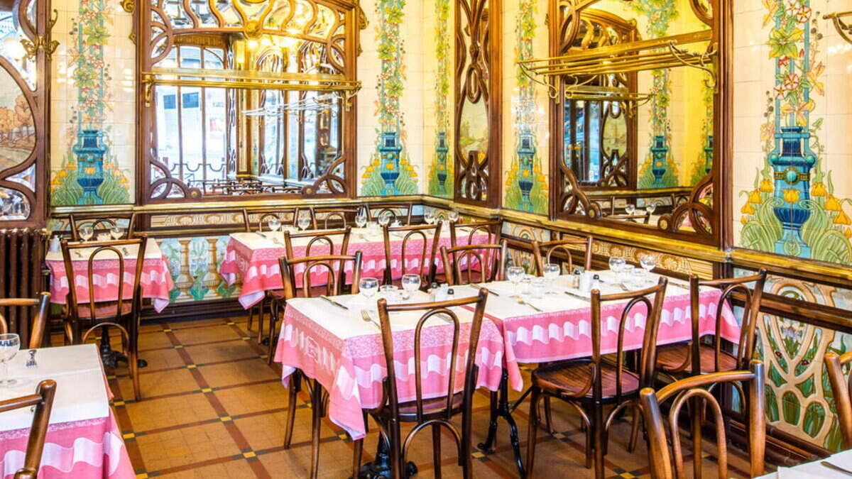 Justine O’Mahony: The people you can meet in a French restaurant