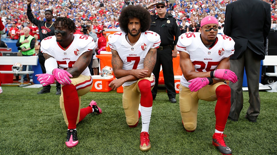 Kaepernick tells 'The View' that NFL owners kept him out over politics and power, claims they donate to Trump