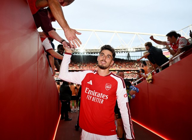Kai Havertz make major claim about Arsenal star – ‘He’s back to his best’