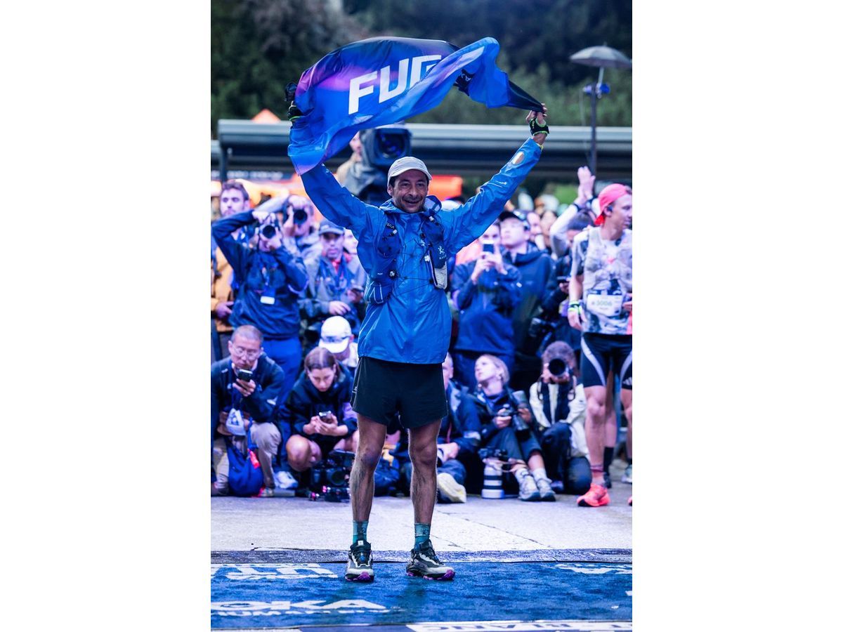 Kailas FUGA ATHLETE Team’s Cristian MINOGGIO wins CCC® in Chamonix Trail Victory