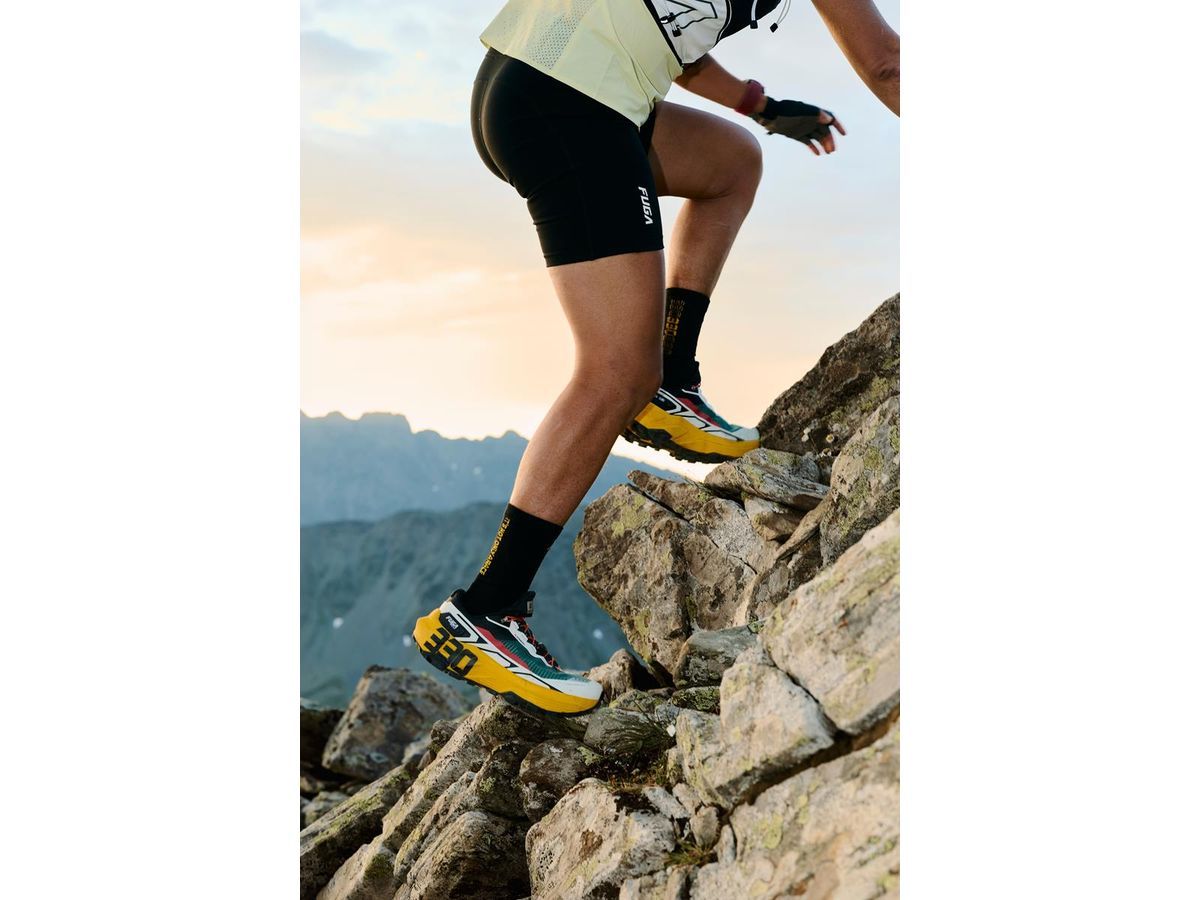Kailas FUGA launches Tor des Géants Special-Edition Aosta Yellow FUGA EX 330 TG