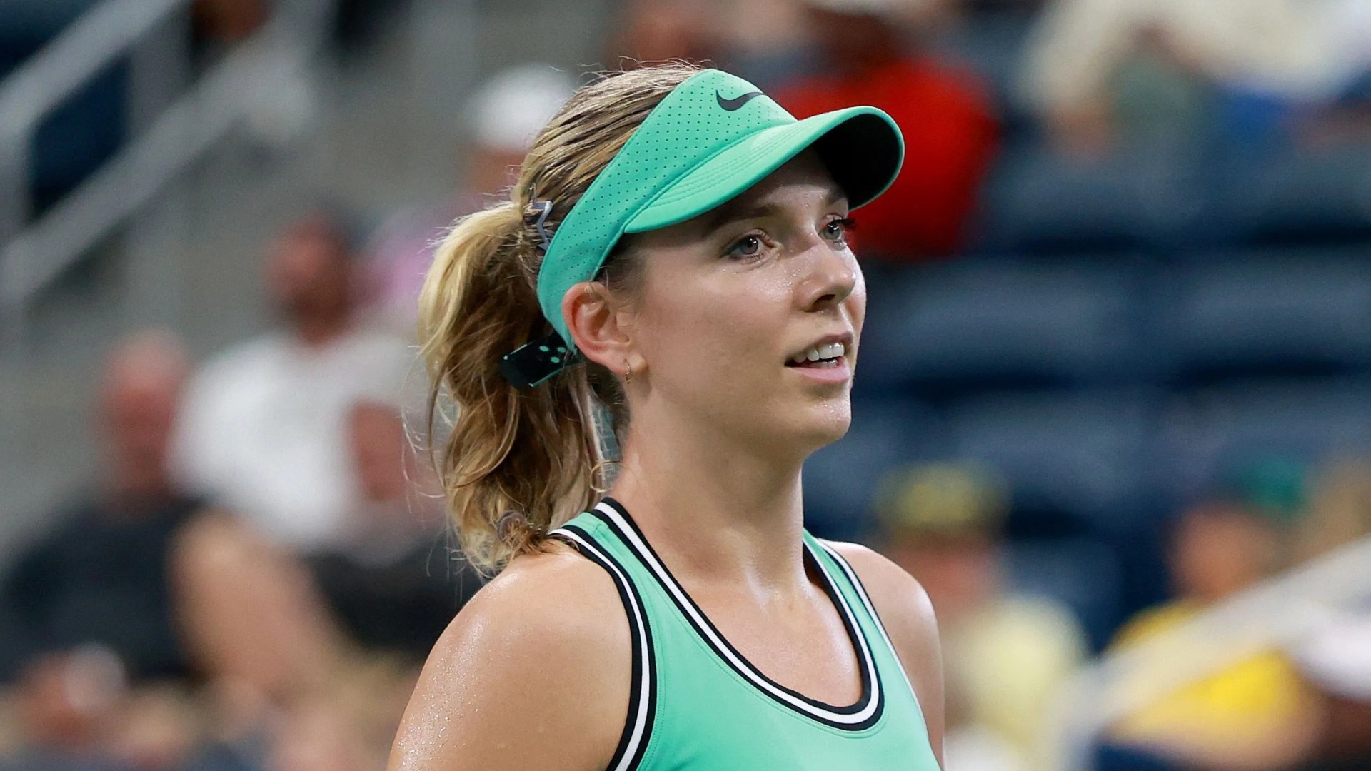 Kate Boulter brutally dumped out of US Open in just 58 minutes after Brit forced into bizarre venue change due to RAIN