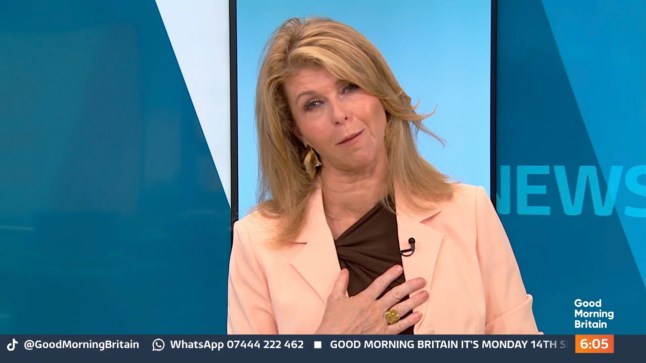 Kate Garraway apologises to GMB viewers before being abruptly taken off air