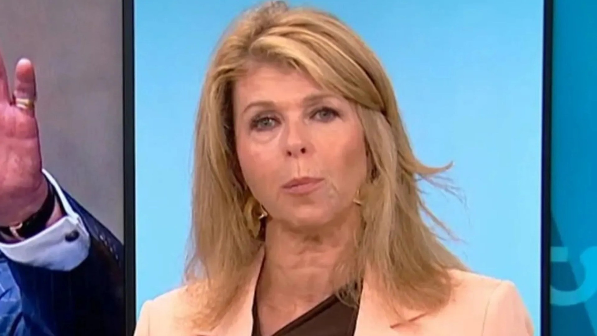 Kate Garraway pulled off air and replaced after struggling through Good Morning Britain news report