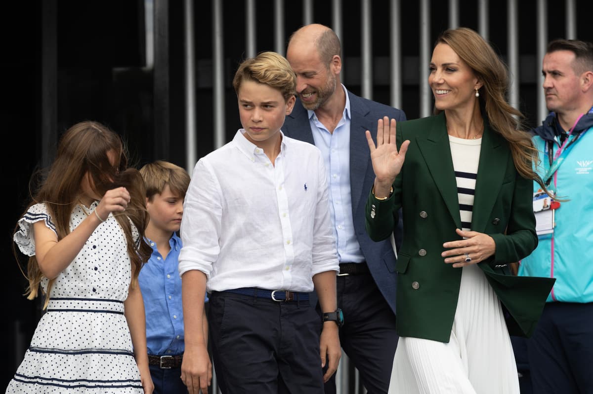 Kate's 'angst and excitement' as Prince George, 13, starts at Eton College