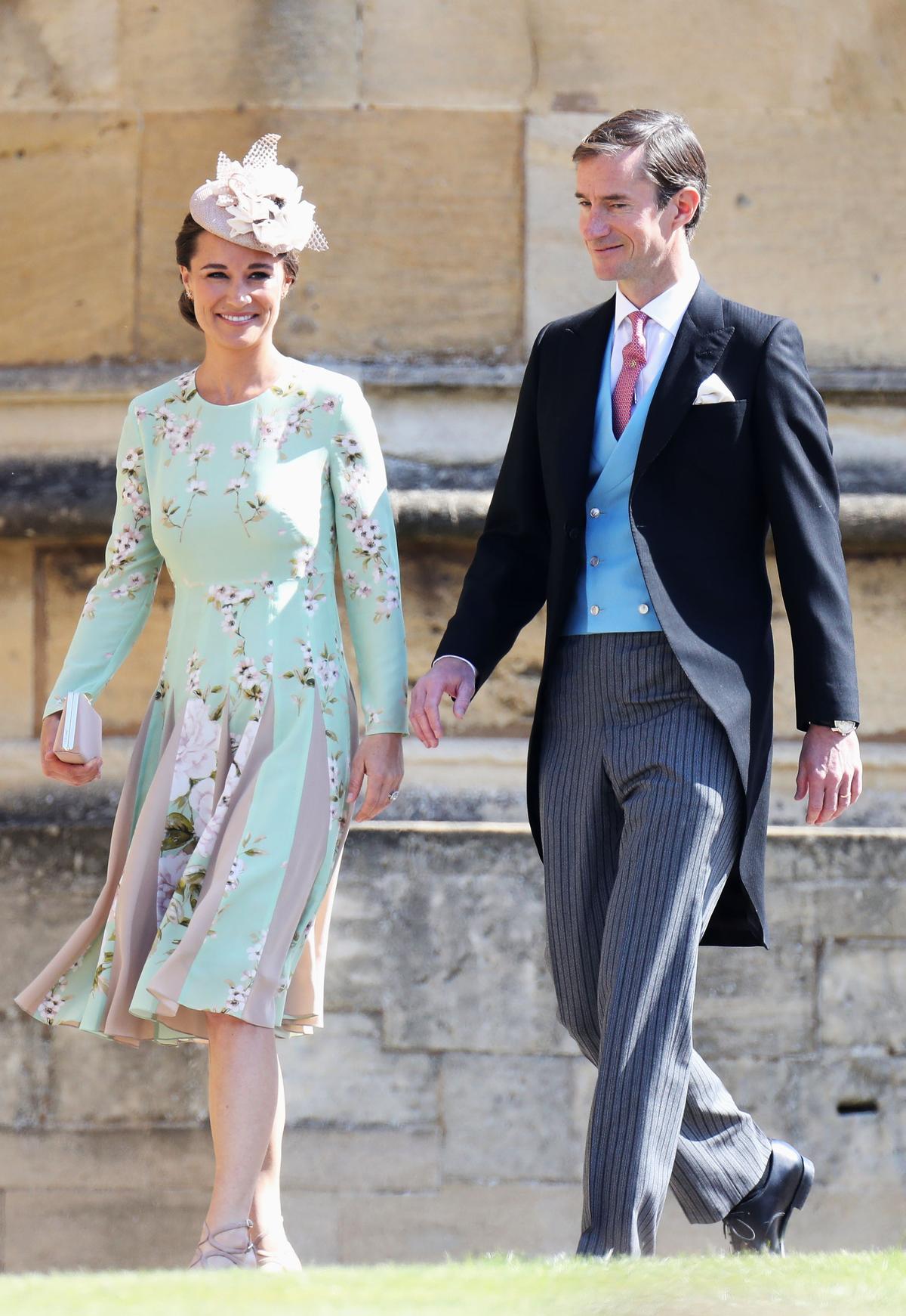 Kate's sister Pippa Middleton and brother-in-law win footpath battle