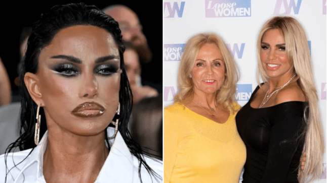 Katie Price begs terminally ill mum: ‘Please don’t leave me, find the strength to stay’