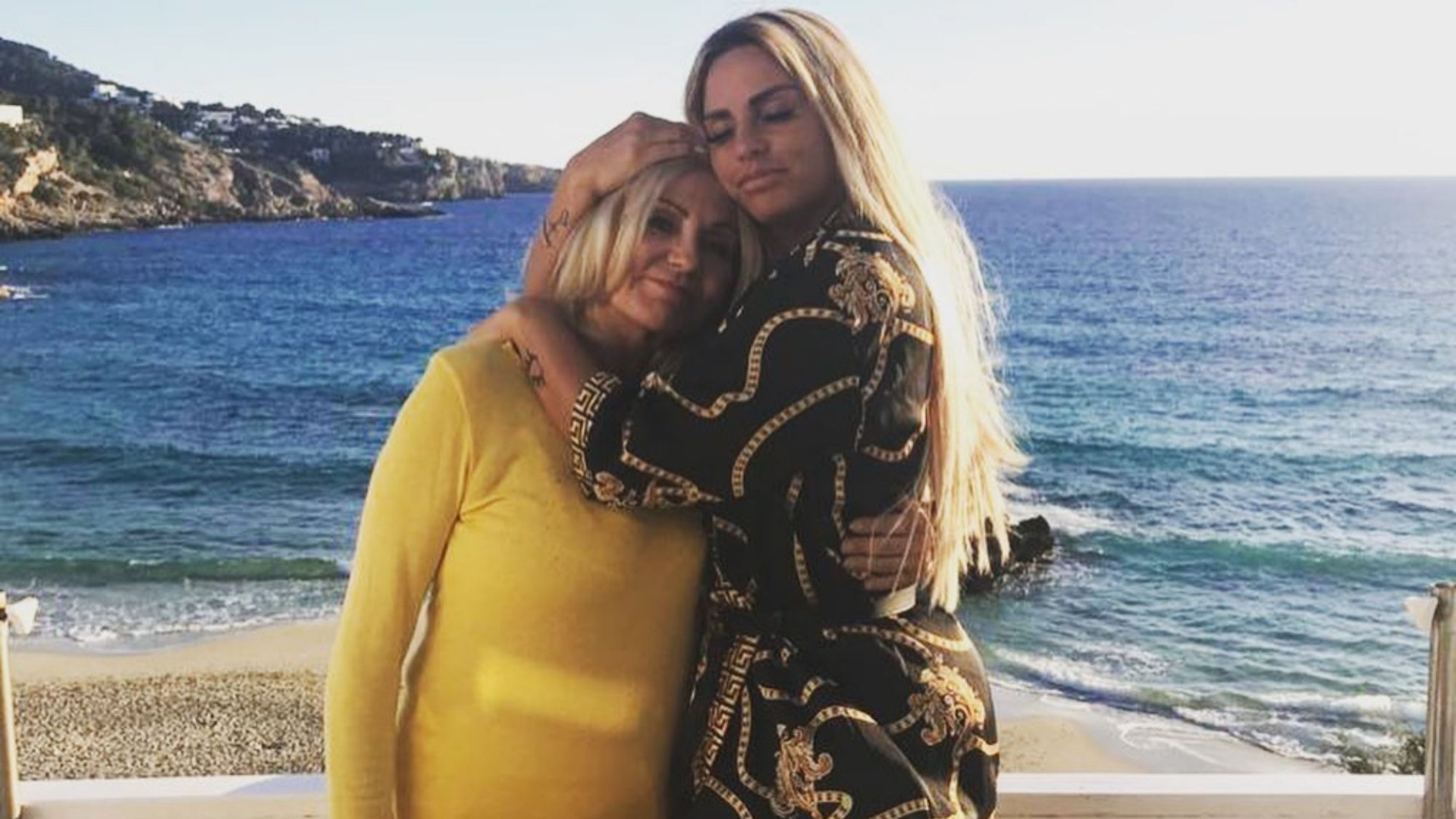 Katie Price begs terminally ill mum ‘to find the strength to stay’ saying ‘I can’t lose you now’