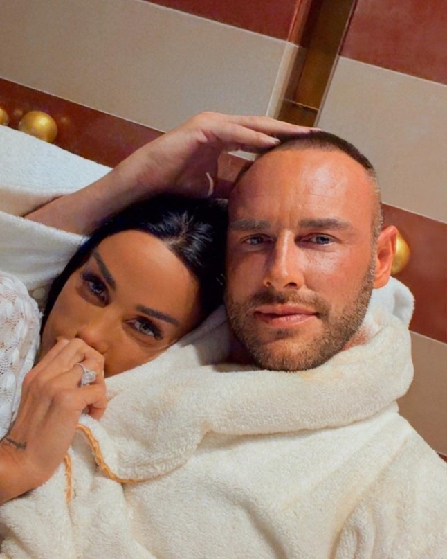 Katie Price dumps Lee Andrews by WhatsApp after finding out he only had £2.22 in crypto wallet