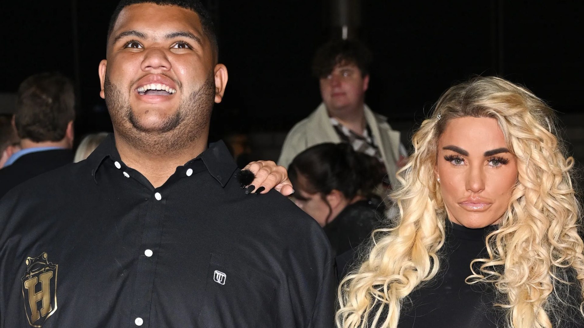 Katie Price reveals Harvey ‘kicked her in boob’ for ‘not getting room service’ as she shares update after fat jabs