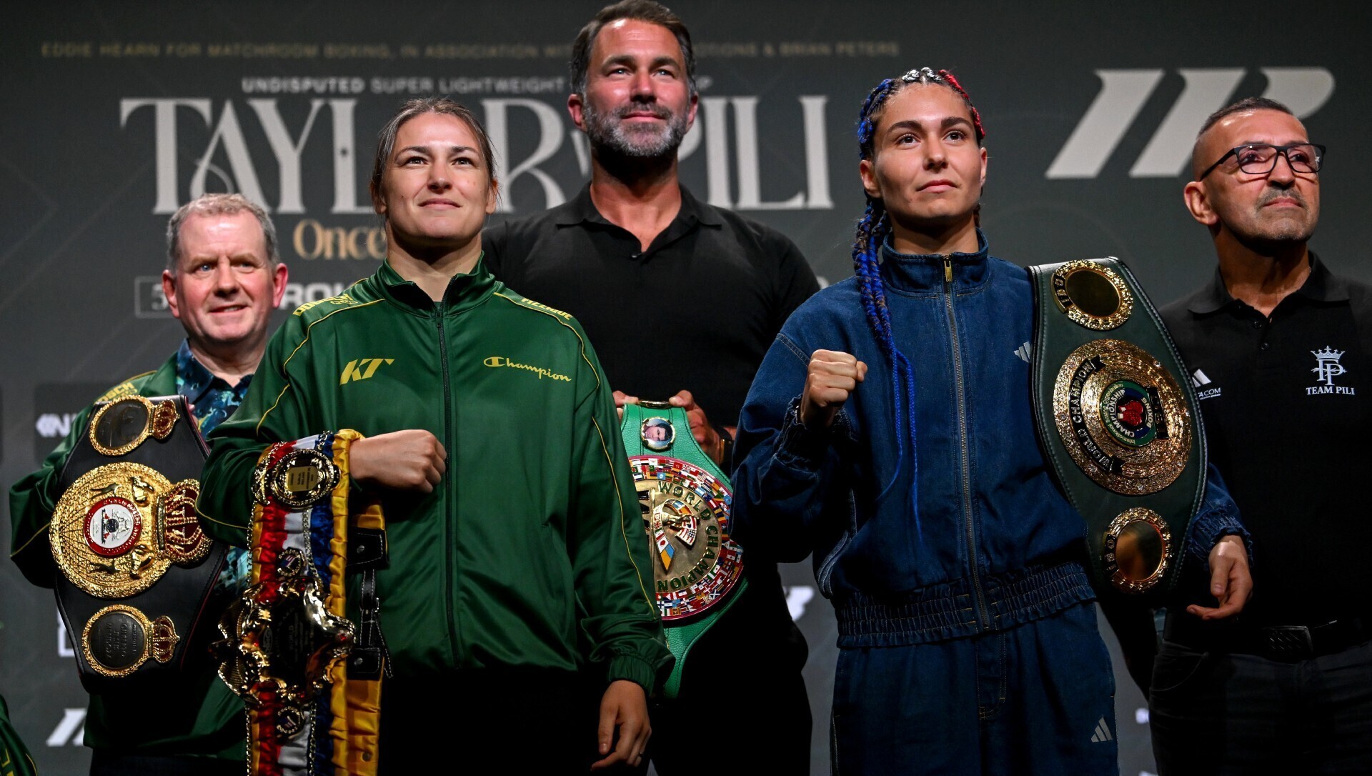 Katie Taylor: 'The most important thing is that I get my hand raised on Saturday night'