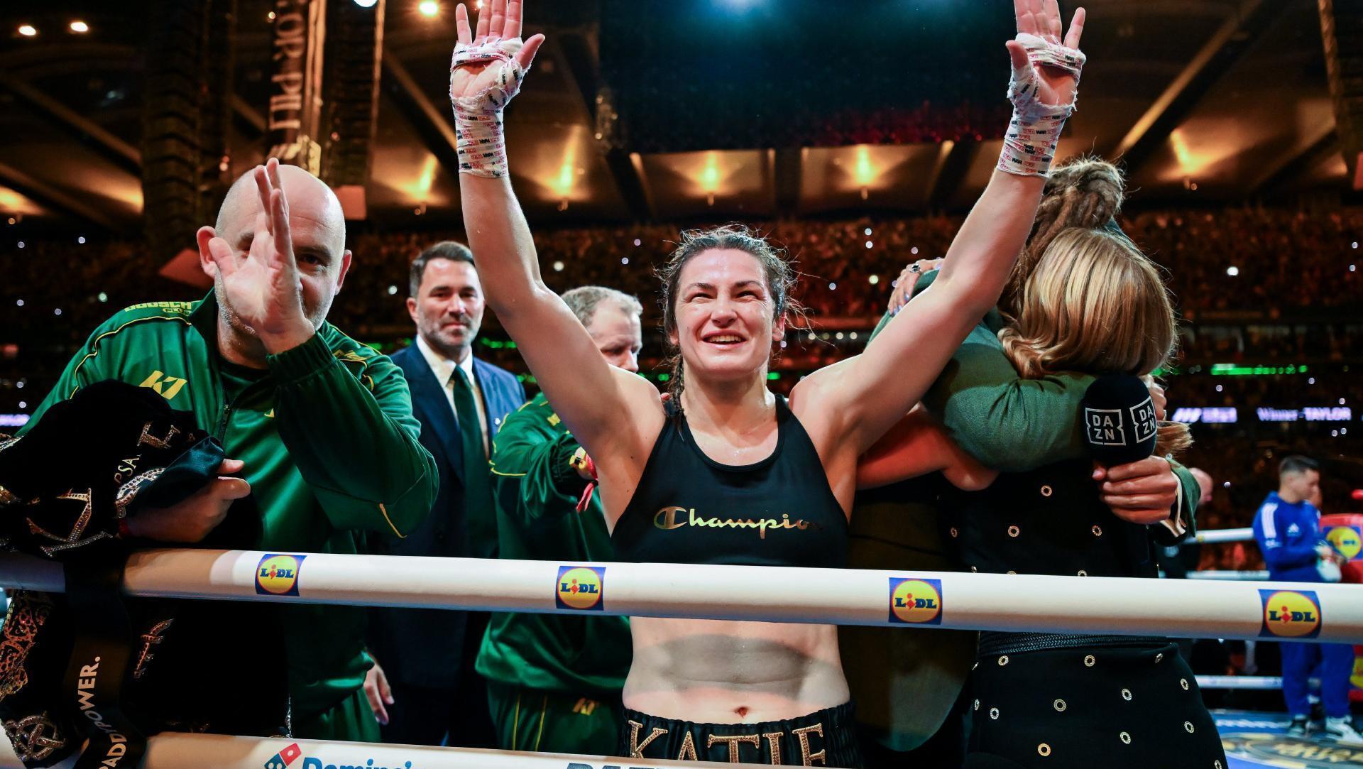 Katie Taylor bends another dream to her own reality in Croke Park finale