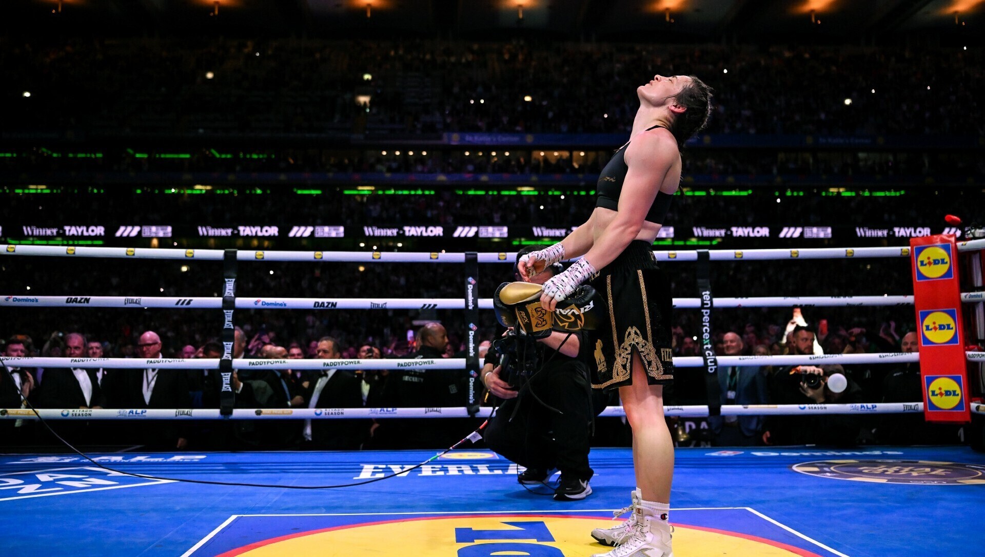 Katie Taylor bows out at the top with masterclass Croke Park victory