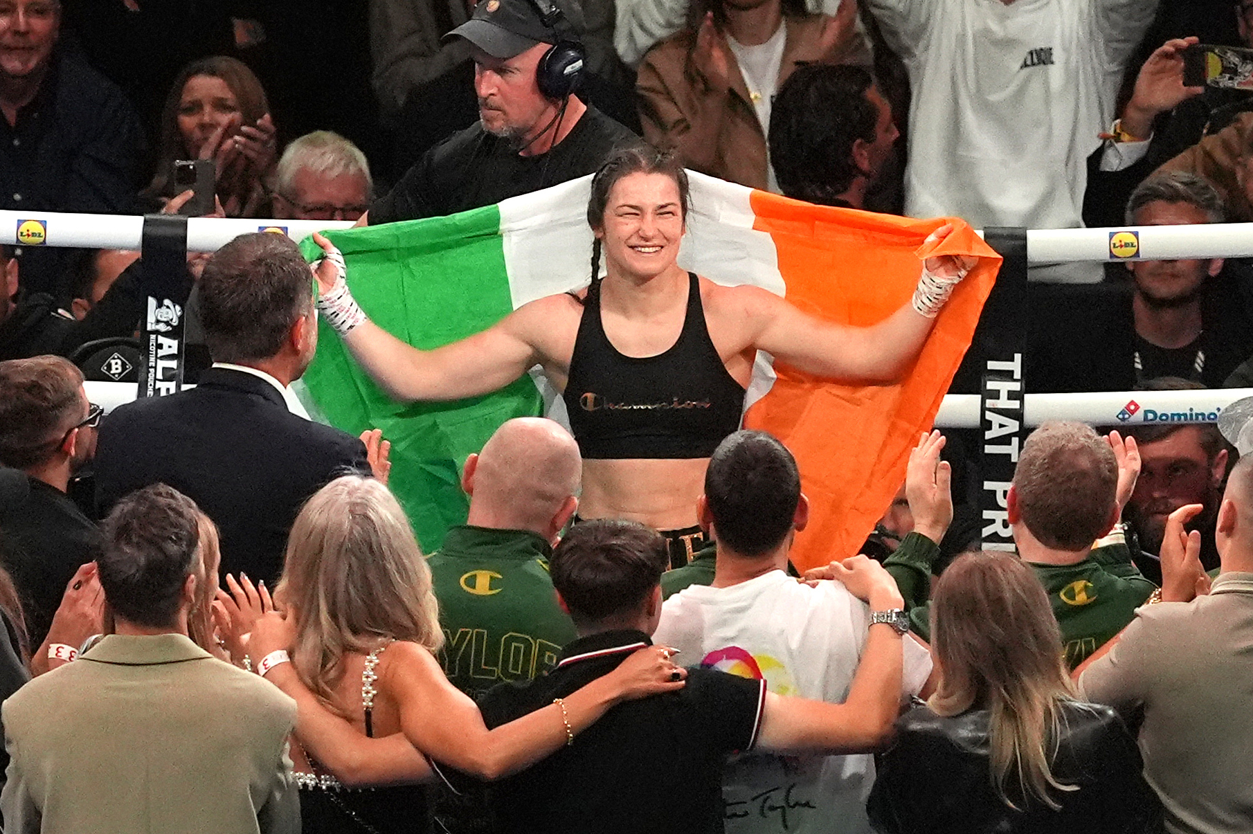 Katie Taylor crafts her perfect ending: "This was definitely the highlight of my whole career"