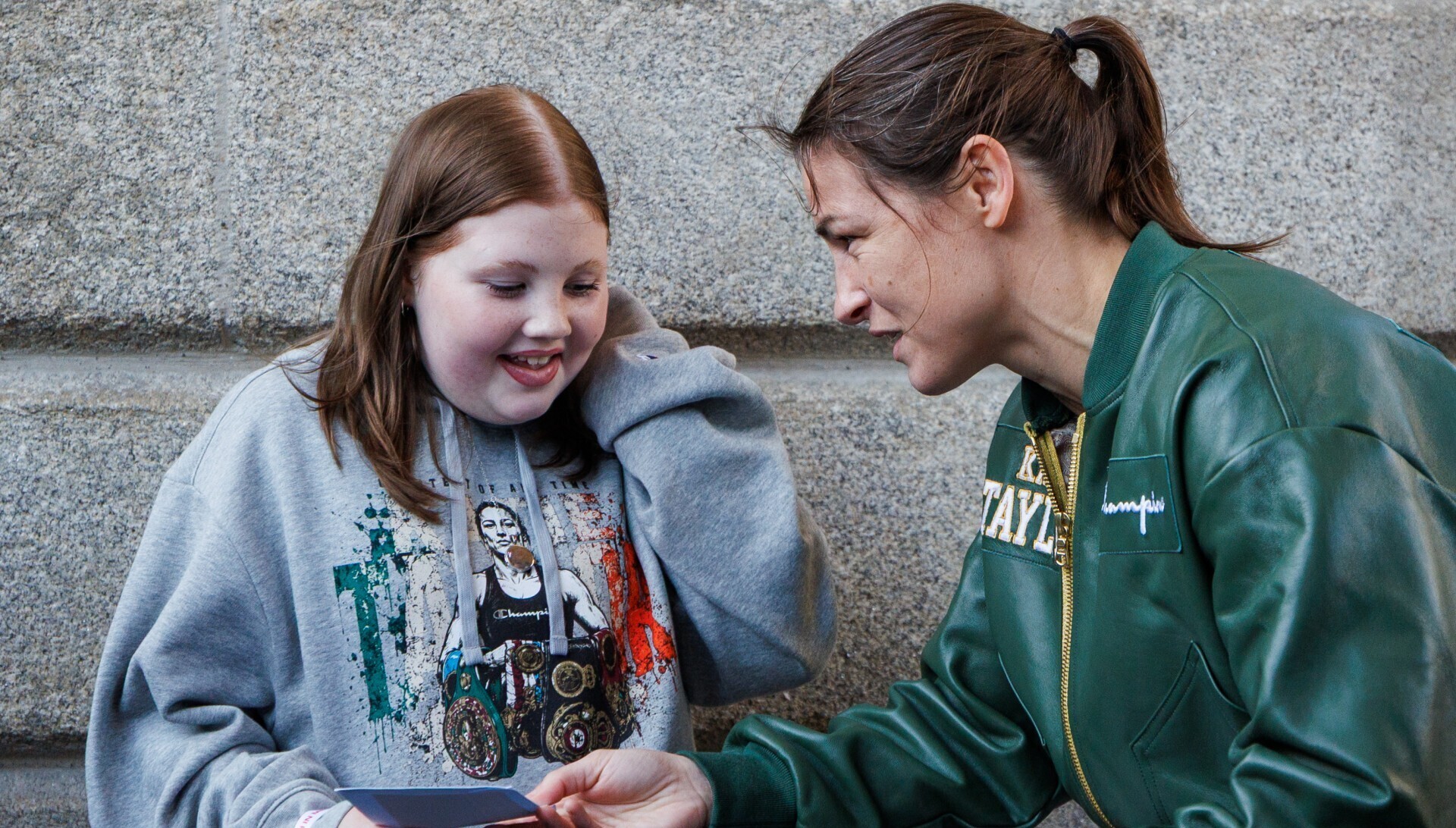 Katie Taylor farewell: Irish fans hail boxing legend ahead of Croke Park swansong