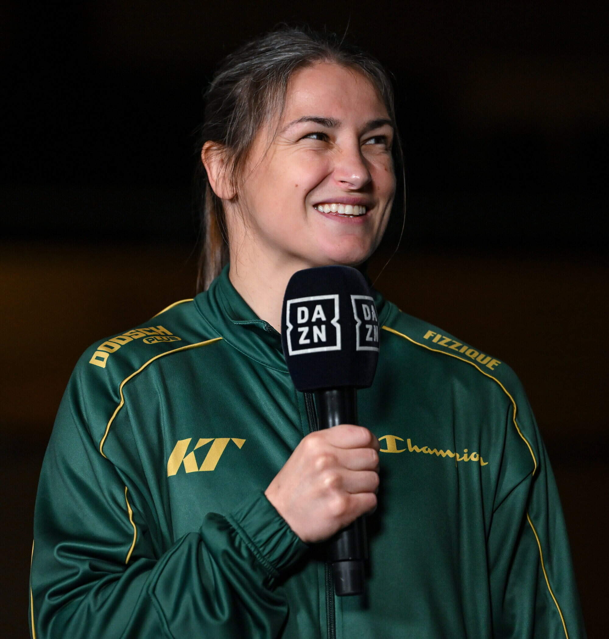 Katie Taylor hailed as ‘a pride to the nation and the local community’ ahead of Croke Park fight