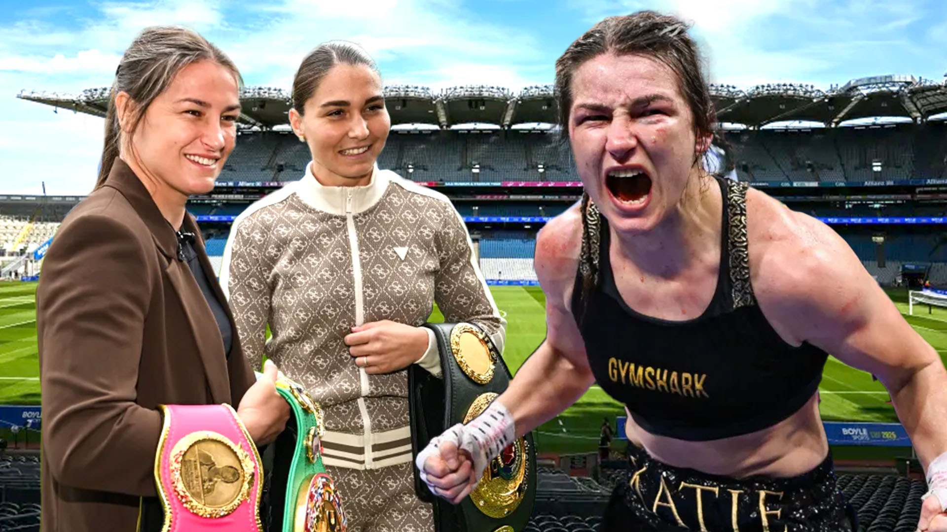 Katie Taylor reveals she considered retiring from boxing… but farewell Croke Park fight emotionally pulled her back in