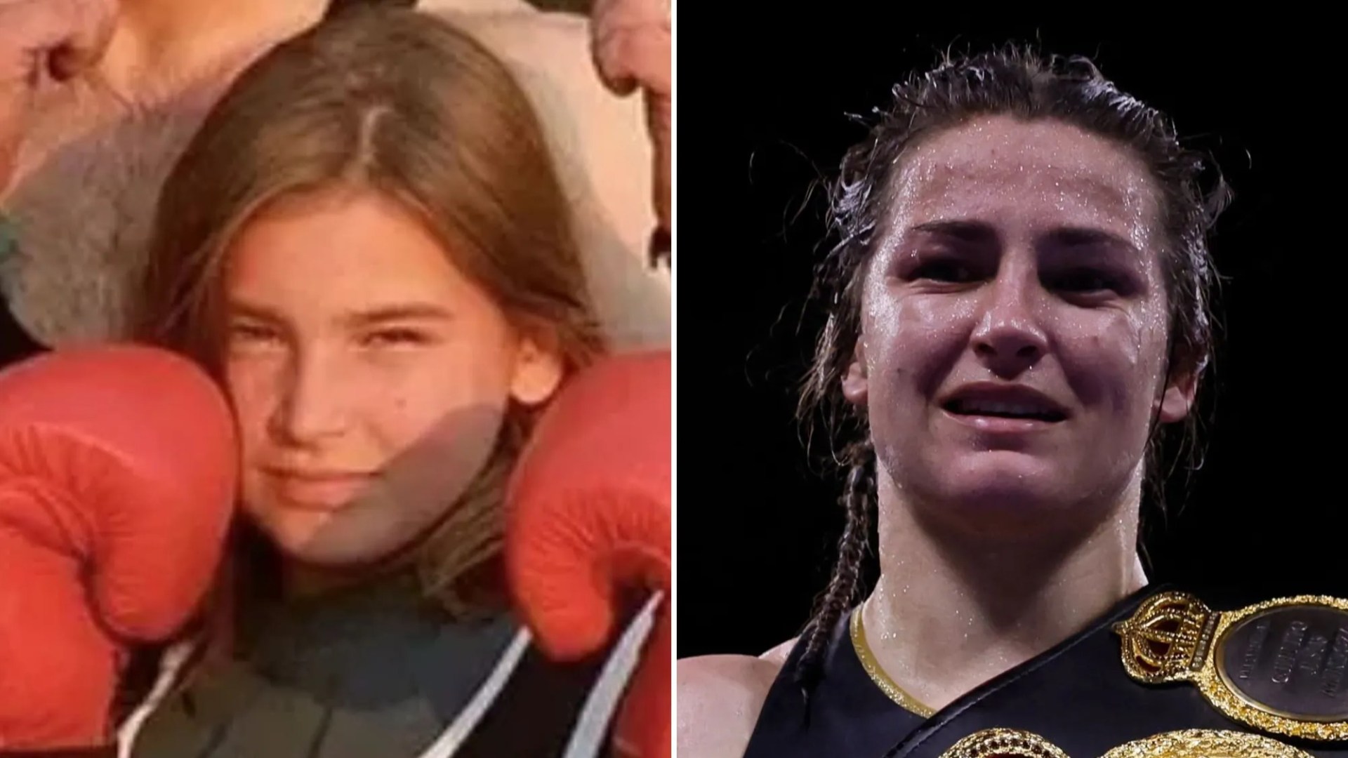 Katie Taylor started her career pretending to be a boy just to fight… now she earns more than ‘99 per cent’ of men