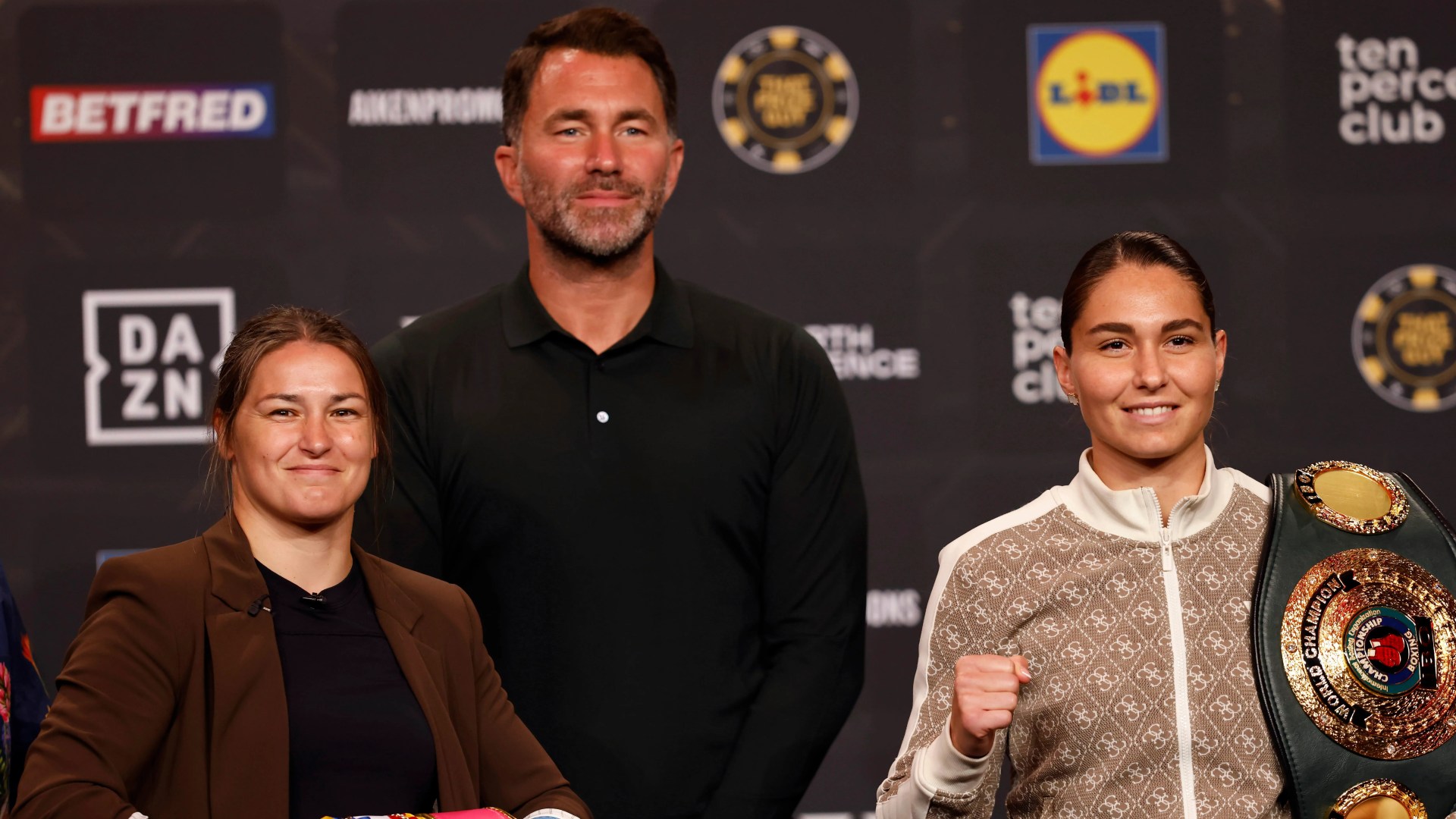 Katie Taylor vs Flora Pili: Start time, TV channel, live stream & undercard for KT’s farewell fight for undisputed title