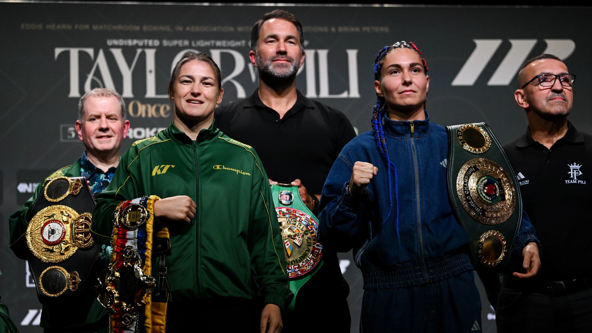 Katie Taylor vs Flora Pili exact time: What time are ring-walks for TONIGHT’S main event?
