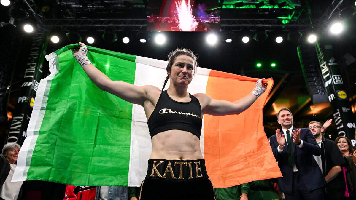 Katie Taylor wants Carlow actress to play her in a movie