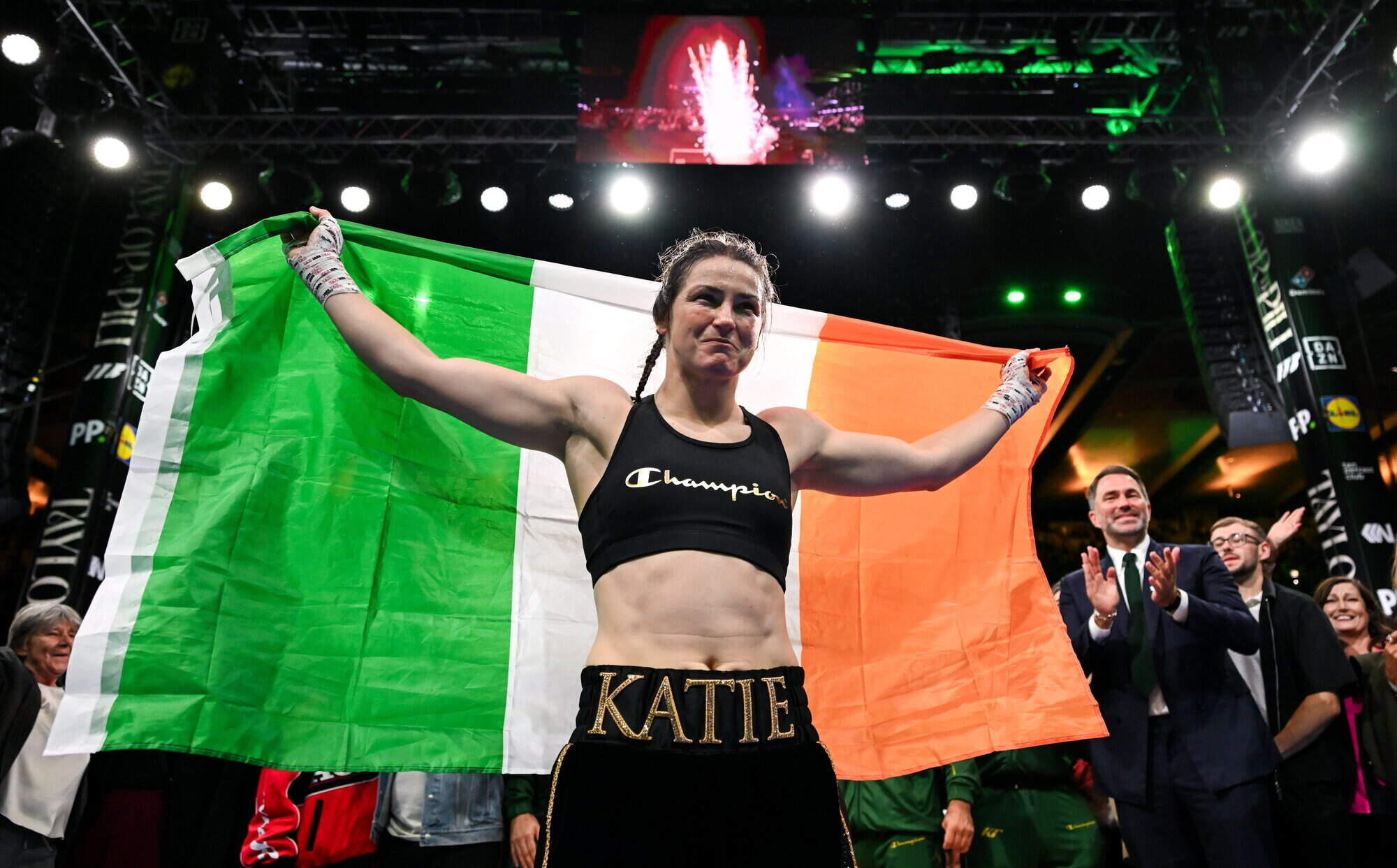 Katie Taylor’s final fight sees 1.6 million viewers tune in to watch on RTÉ
