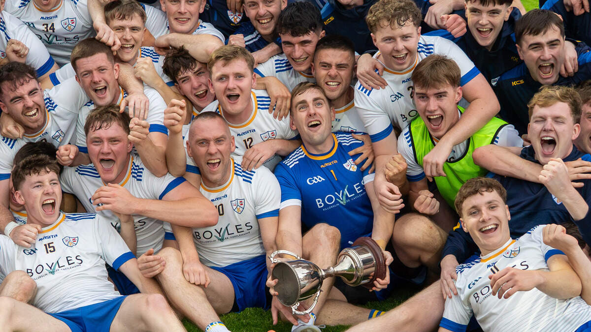 Keel veteran Gary Sayers makes return worthwhile with second county title 13 years after first