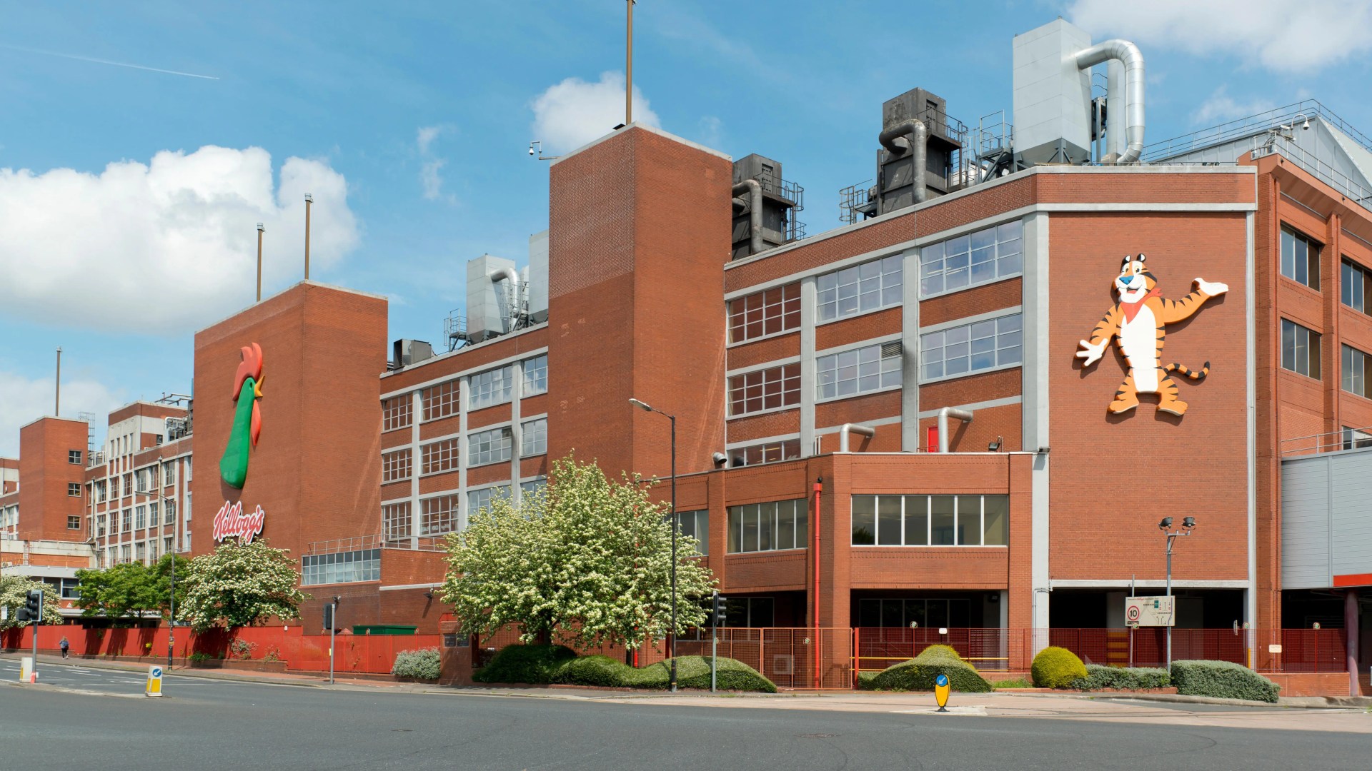 Kellogg’s ends production at iconic UK cereal factory after 88 years with hundreds of jobs lost