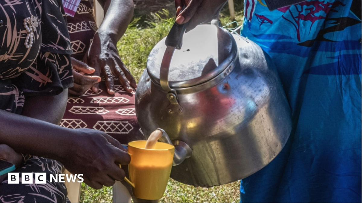 Kenya's chai tea lovers are not happy as the nation's cows run dry