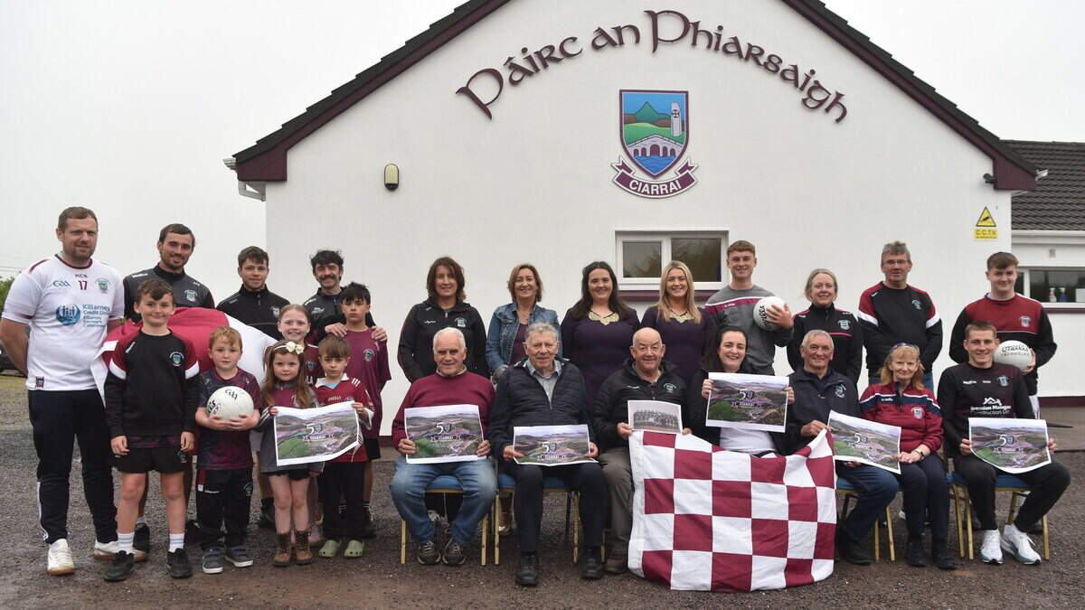 Kerry All-Ireland winning manager’s club set to mark five decades of success