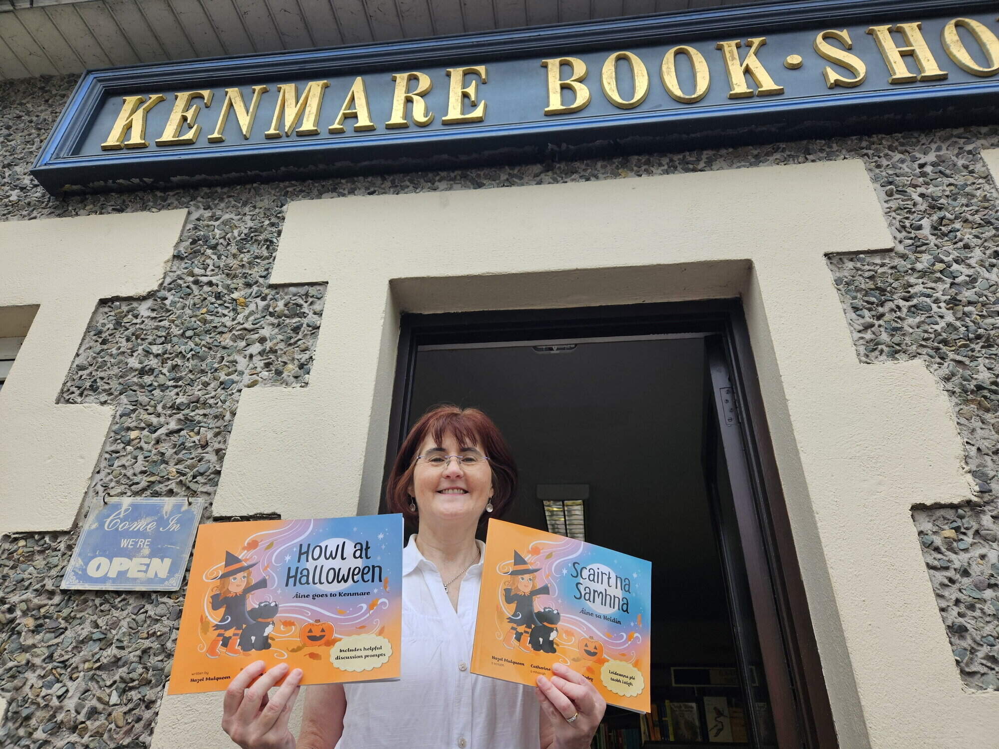 Kerry Halloween festival inspires new children’s book