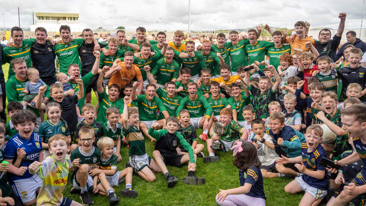 Kerry Junior Club FC Final: Finuge boss Raymond Galvin says club ‘back to where we should be’