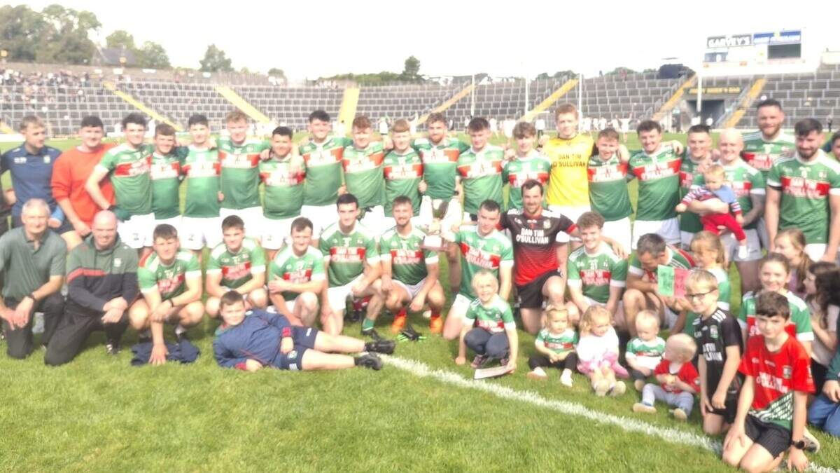 Kerry Novice FC final: St Michaels / Foilmore snatch victory with late two-pointer against Scartaglin