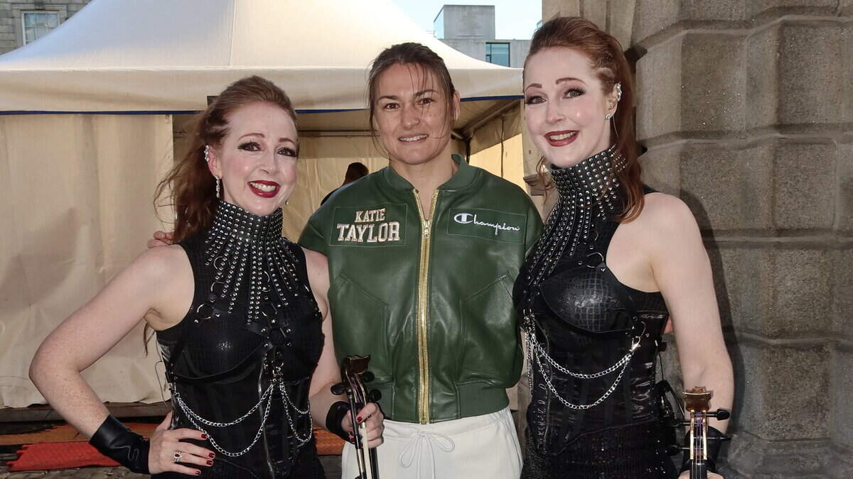Kerry-based violinists, Sephira, talk honour of playing for Katie Taylor’s weigh-in before epic Croke Park fight