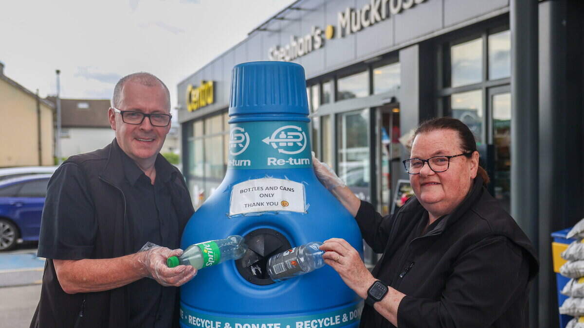 Kerry couple turn bin-bound bottles into €20,000 lifeline for local charities