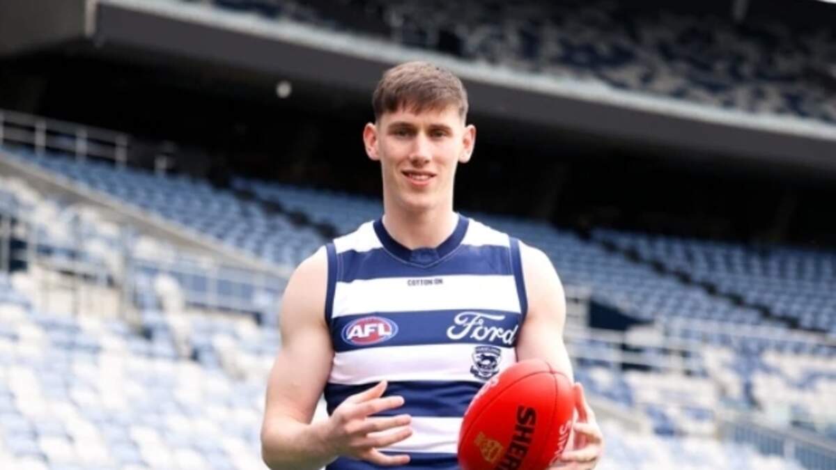 Kerry's Cillian Burke closing in on VFL Grand Final with Geelong Cats