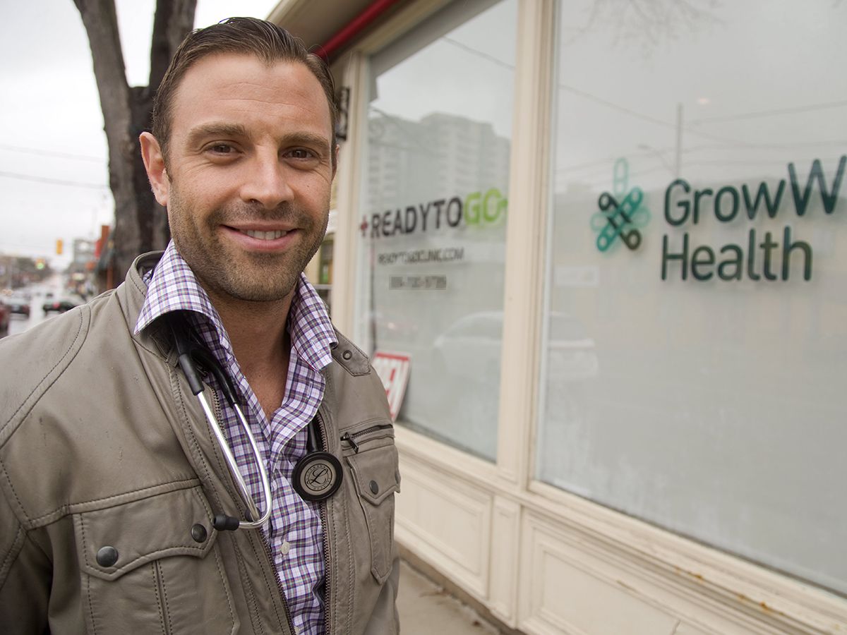 Ketamine-prescribing Ontario doctor suspended after asking patients to waive their right to sue him
