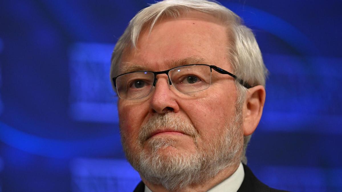 Kevin Rudd urges Australia to participate in ‘deterrence’ of Taiwan invasion amid 2028 warning