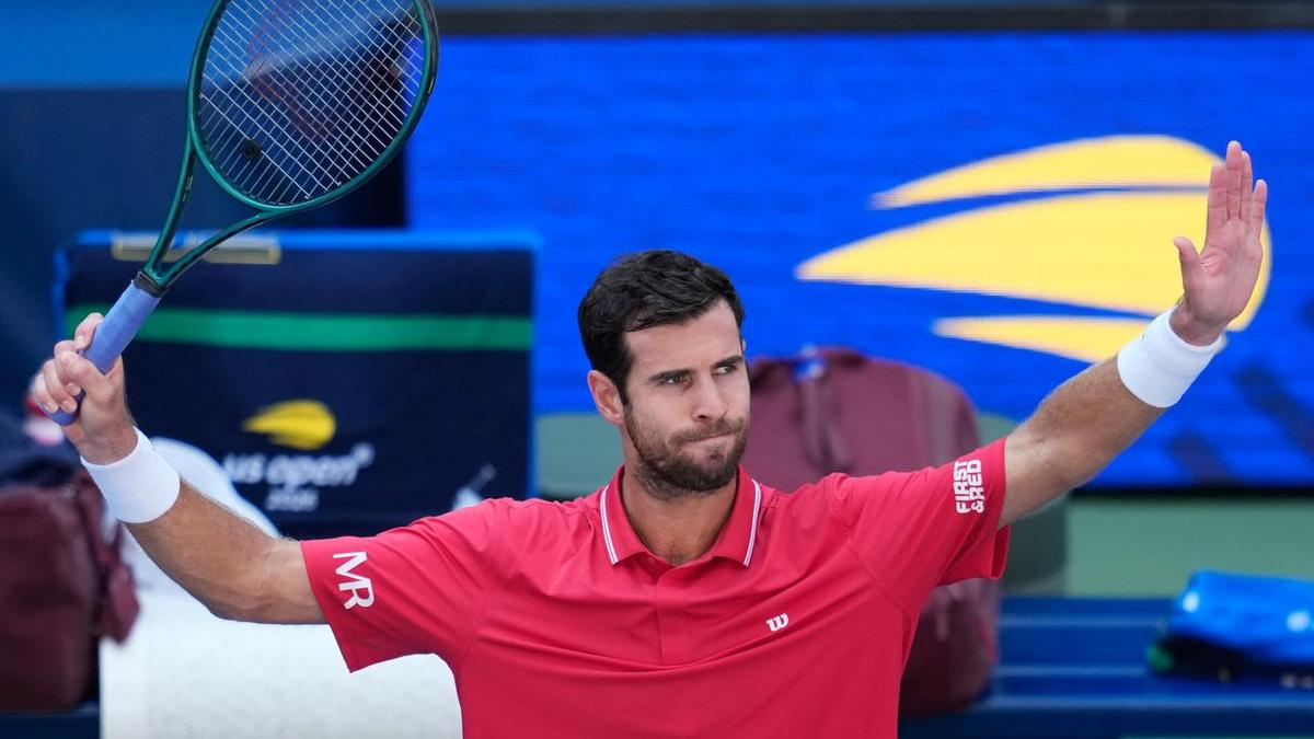 Khachanov ousts Auger-Aliassime from US Open
