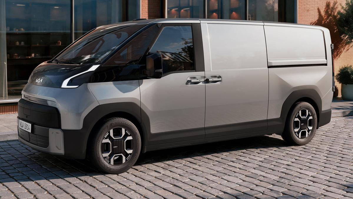 Kia PV7 electric van unveiled, confirmed for Australia