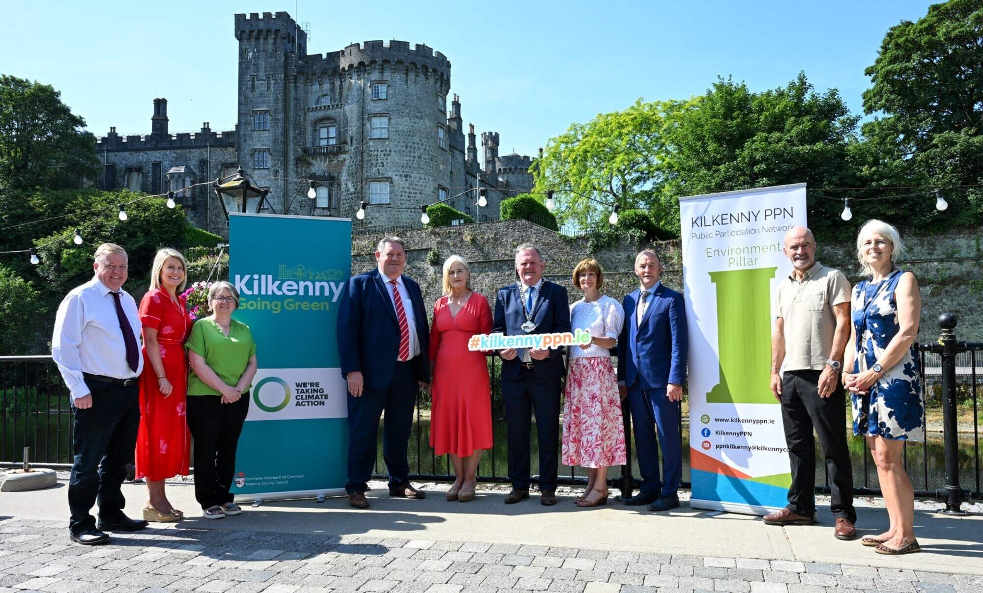 Kilkenny community groups receive €50k funding for climate action projects