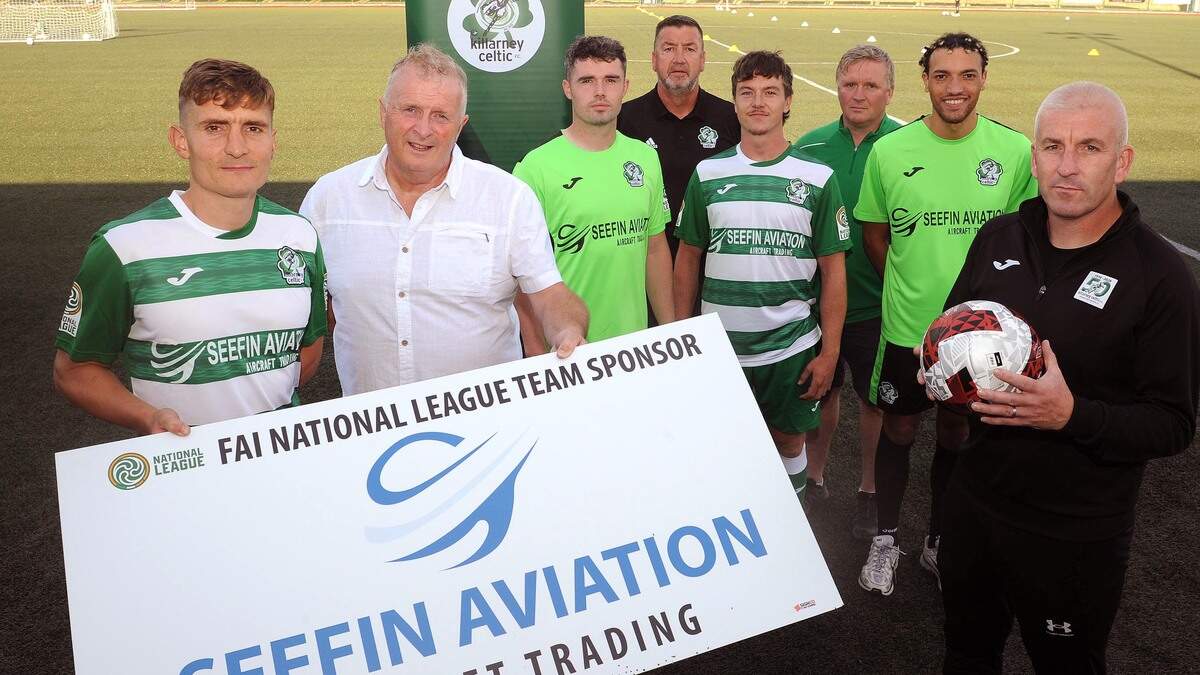 Killarney Celtic chairman says club has big ambitions as it marks its 50th anniversary with entry into FAI’s National League