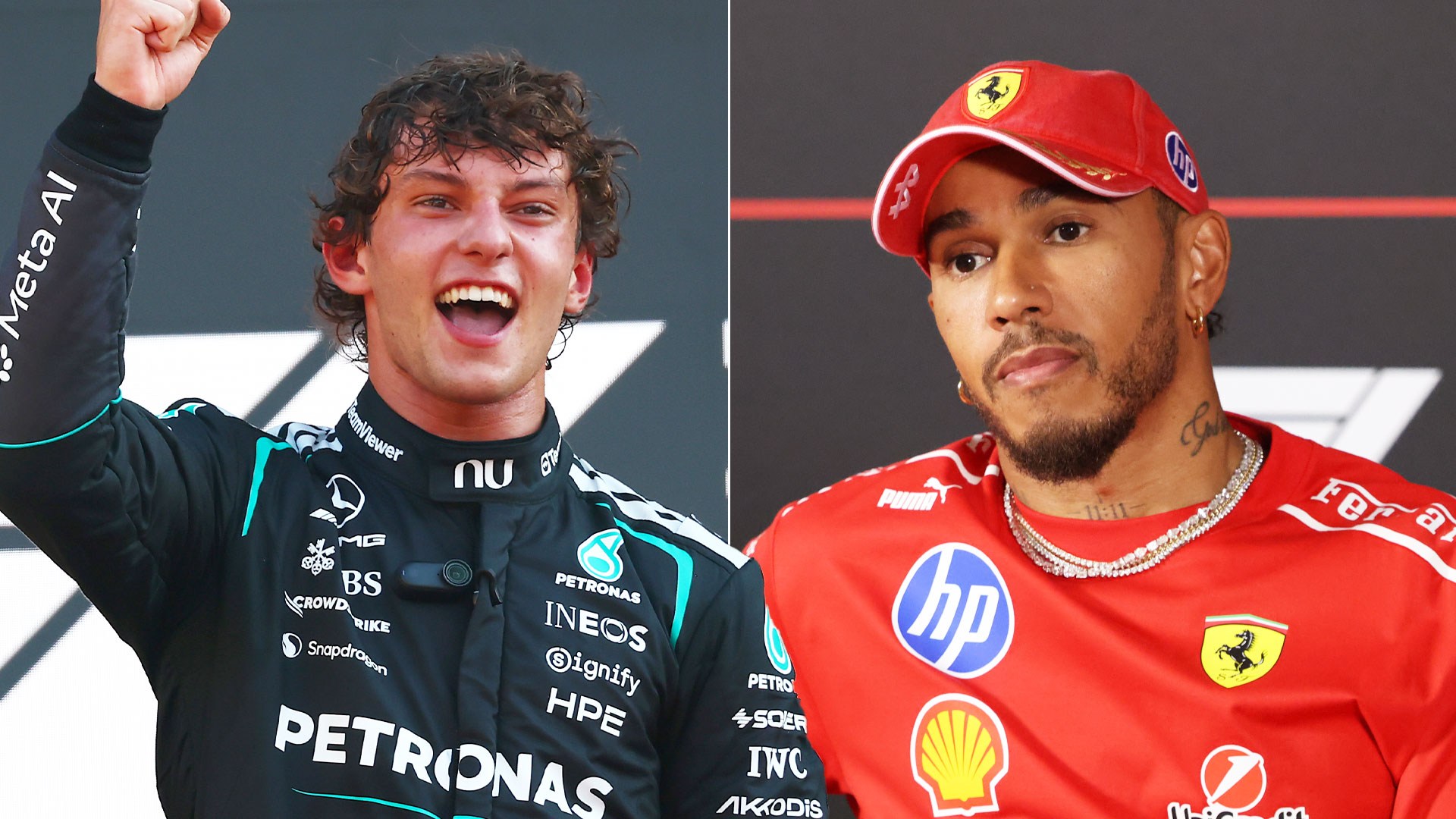 Kimi Antonelli produces epic comeback from 19TH to win Italian GP in major blow to Lewis Hamilton’s title hopes