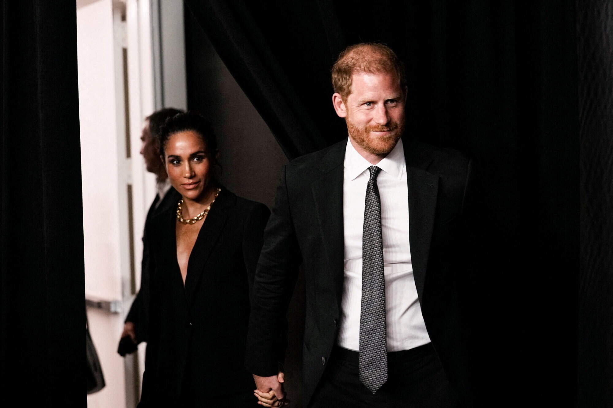 King Charles says Harry and Meghan are not working royals and should be treated as ‘private citizens’