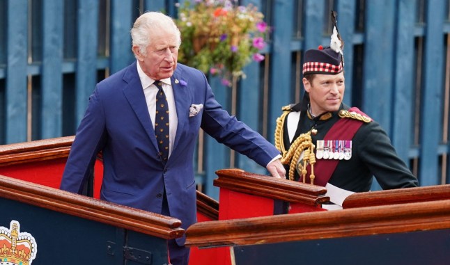 King Charles’s ‘hot equerry’ to leave role after quitting the Army