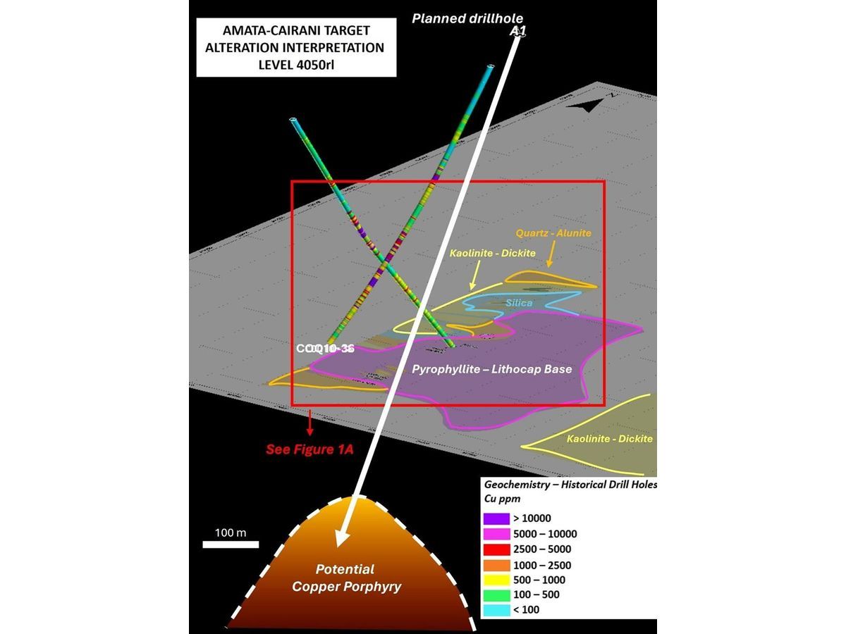 King Copper Advances Drilling Contract for Initial Phase of the 36,000m Diamond Drilling Program at Colquemayo