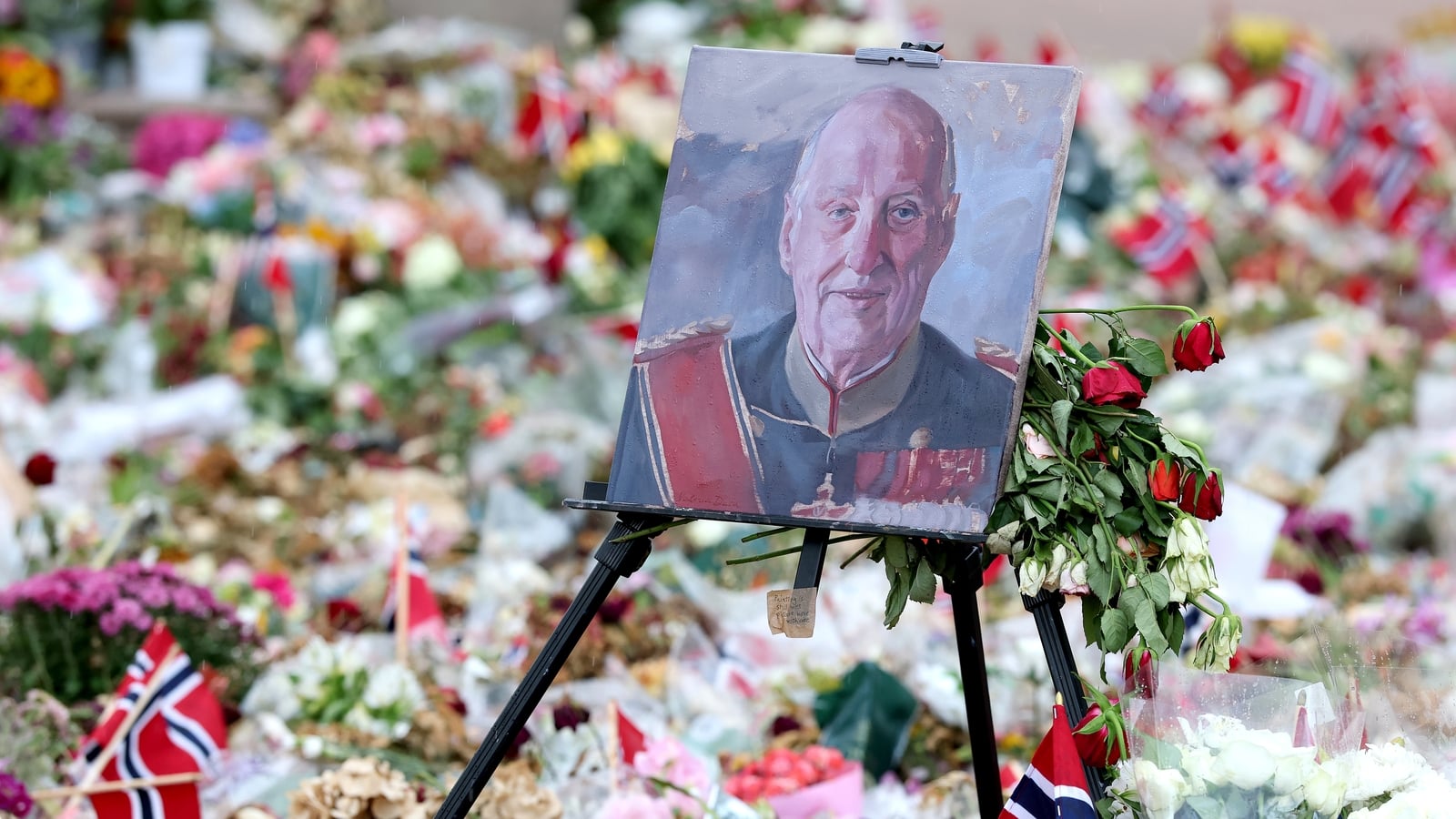 King Harald ⁠V of Norway is due to be laid to rest