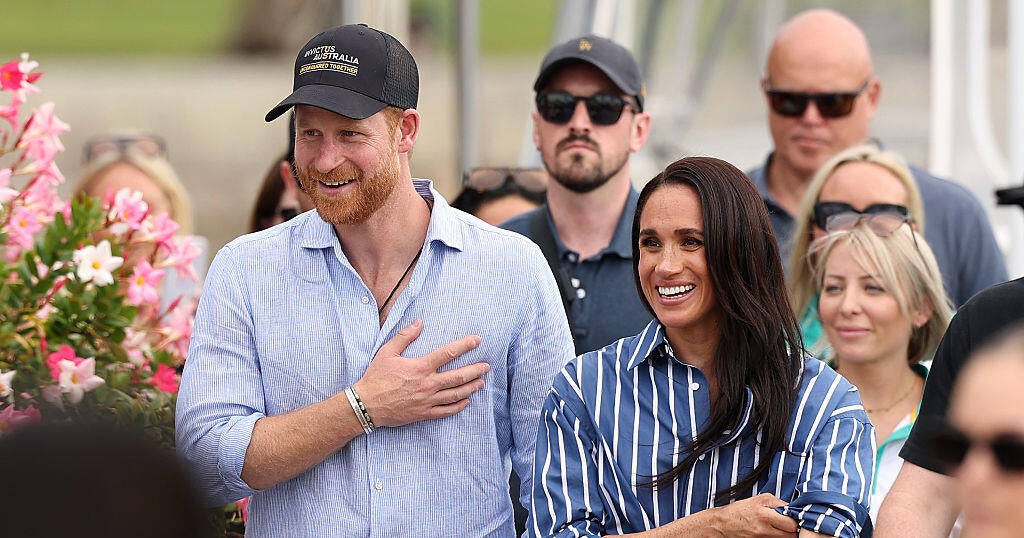 King says Prince Harry and Meghan remain private citizens after U.K. return