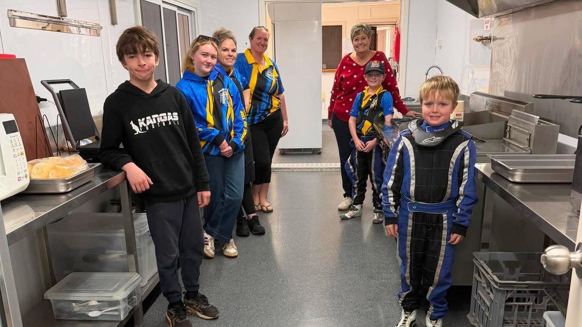 Kitchen upgrade improves catering capacity for Eastern Goldfields Kart Club