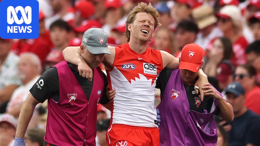 Knee scans reveal heartbreaking verdict for luckless Swans captain